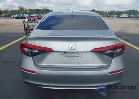 2023 Honda Civic Ex /Ex W/O Bsi из США, поврежденный, VIN 2HGFE1F79PH303727